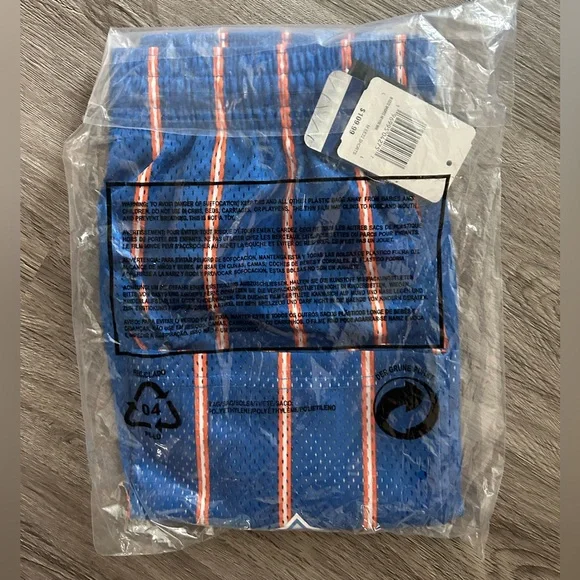 NWT New Era Eric Emanuel New York Knicks NBA Shorts - Picture 5 of 6